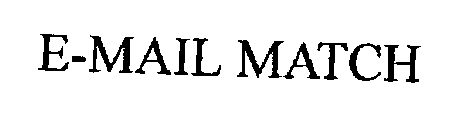 E-MAIL MATCH