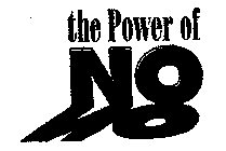 THE POWER OF NO