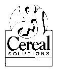 G CEREAL SOLUTIONS