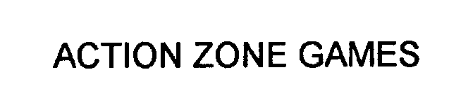 ACTION ZONE GAMES