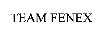 TEAM FENEX