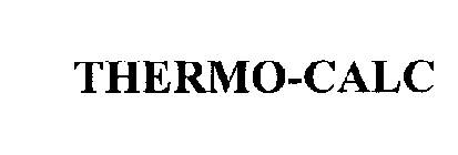 THERMO-CALC