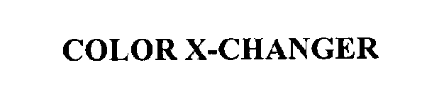 COLOR X-CHANGER