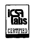 ICSA LABS CERTIFIED