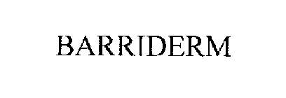 BARRIDERM