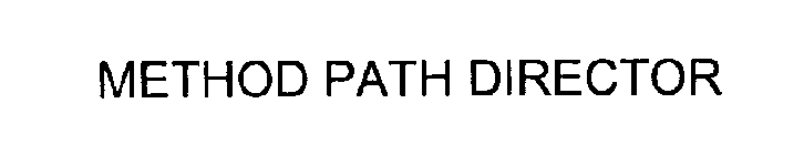 METHOD PATH DIRECTOR