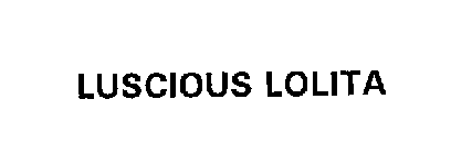 LUSCIOUS LOLITA