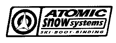 ATOMIC SNOW SYSTEMS SKI BOOT BINDING