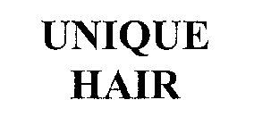 UNIQUE HAIR