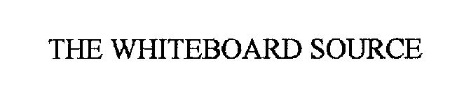 THE WHITEBOARD SOURCE