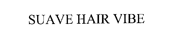 SUAVE HAIR VIBE