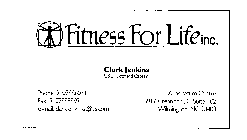 FITNESS FOR LIFE INC.