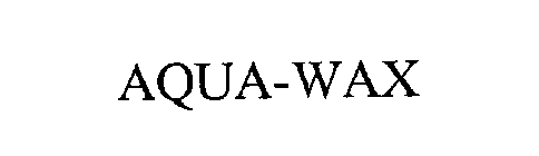 AQUA-WAX