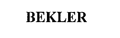 BEKLER