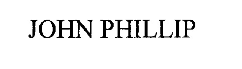 JOHN PHILLIP