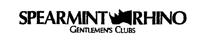 SPEARMINT RHINO GENTLEMEN'S CLUBS