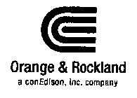 ORANGE & ROCKLAND A CONEDISON, INC. COMPANY