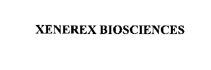 XENEREX BIOSCIENCES