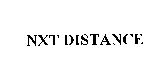 NXT DISTANCE