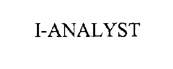 I-ANALYST