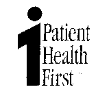 IPATIENT HEALTH FIRST