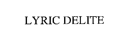 LYRIC DELITE