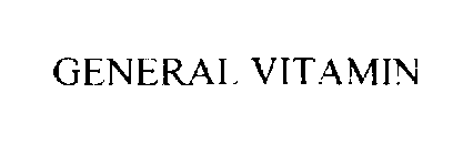 GENERAL VITAMIN