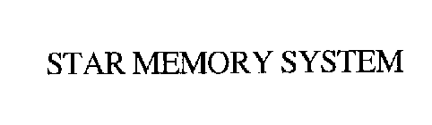 STAR MEMORY SYSTEM