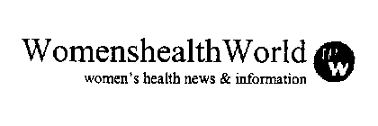 WW WOMENSHEALTH WORLD WOMEN'S HEALTH NEWS & INFORMATION