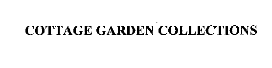 COTTAGE GARDEN COLLECTIONS