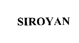 SIROYAN