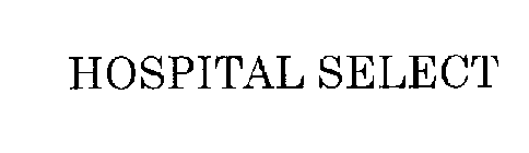 HOSPITAL SELECT