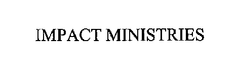 IMPACT MINISTRIES