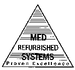 MED REFURBISHED SYSTEMS PROVEN EXCELLENCE