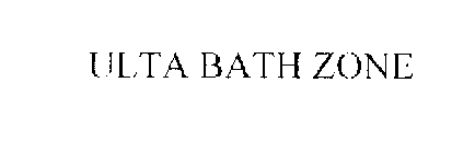 ULTA BATH ZONE