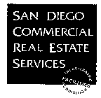 SAN DIEGO COMMERCIAL REAL ESTATE SERVICES FACILITIES SALES LEASING ACQUISITION
