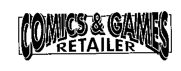 COMICS & GAMES RETAILER