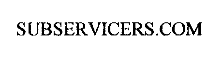 SUBSERVICERS.COM