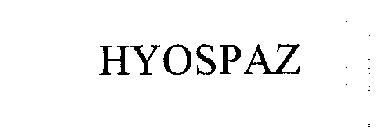 HYOSPAZ