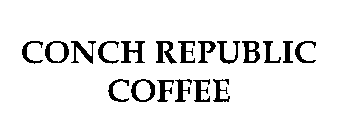 CONCH REPUBLIC COFFEE