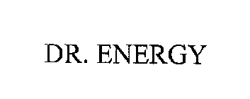 DR. ENERGY
