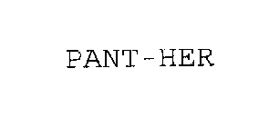 PANT-HER