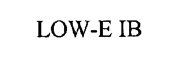 LOW-E IB