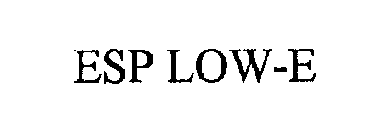 ESP LOW-E