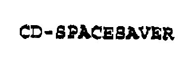 CD-SPACESAVER