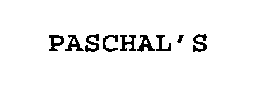 PASCHAL'S