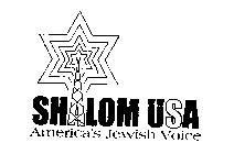 SHALOM USA, AMERICA'S JEWISH VOICE