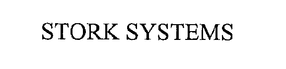STORK SYSTEMS