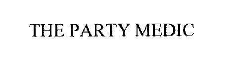 THE PARTY MEDIC