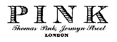 PINK THOMAS PINK, JERMYN STREET LONDON